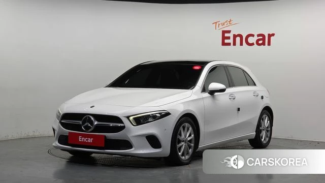 Mercedes-Benz A-Class W177 2020 Белый из Кореи