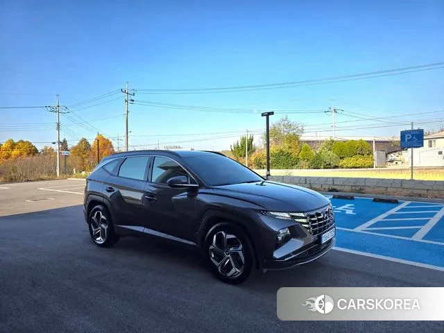 Hyundai Tucson (NX4) 2022 Серый из Кореи