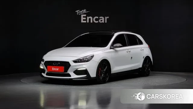 Hyundai i30 (PD) 2018 Белый из Кореи