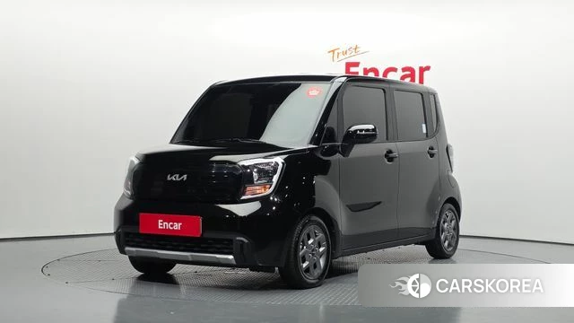 Kia The New Kia Ray 2023 Черный из Кореи