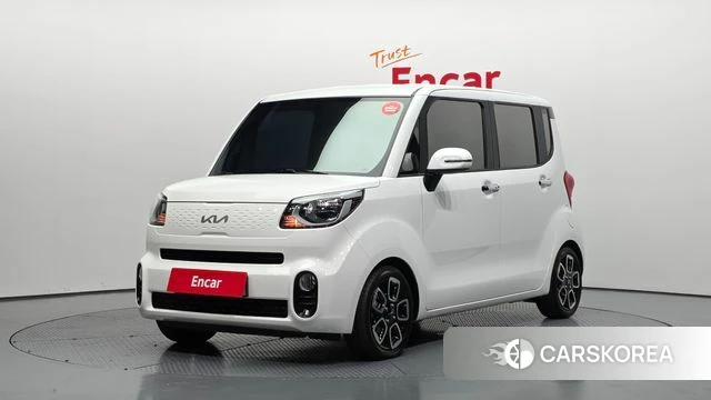 Kia The New Ray 2022 Белый из Кореи