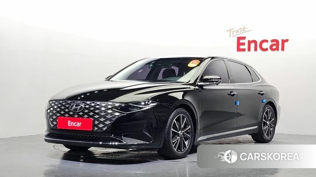 Hyundai The New Grandeur IG 2021 Черный из Кореи