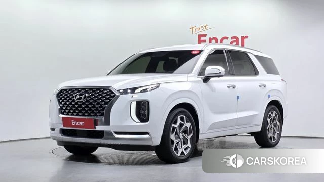 Hyundai Palisade 2020 Белый из Кореи