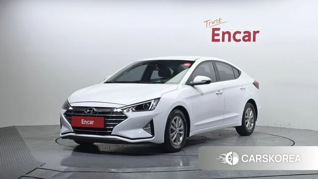 Hyundai The New Avante AD 2019 Белый из Кореи