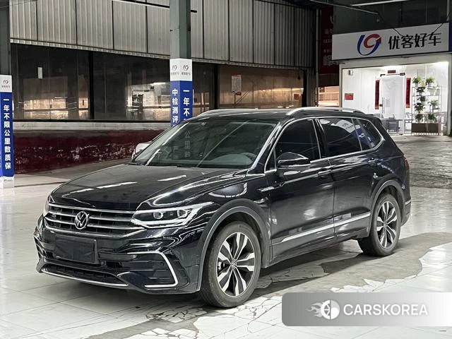 Volkswagen Tiguan L 2024 Черный из Китая