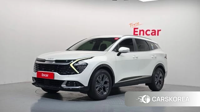 Kia Sportage 5th Generation 2022 Белый из Кореи
