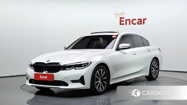 BMW 3 Series (G20) 2021 Белый из Кореи