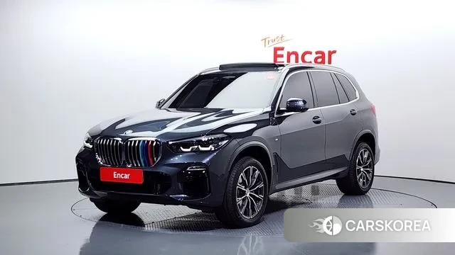 BMW X5 (G05) 2020 Серый из Кореи