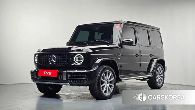 Mercedes-Benz G-Class W463b 2021 Черный из Кореи
