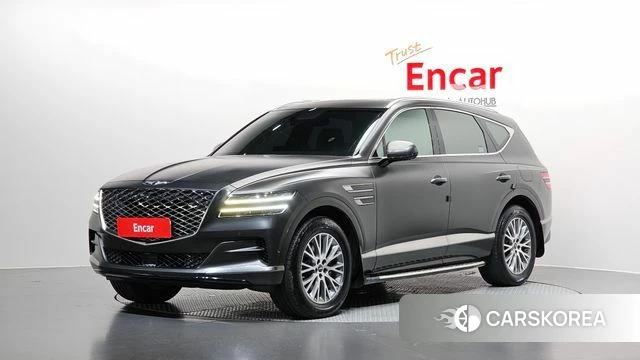 Genesis GV80 2023 Серый из Кореи