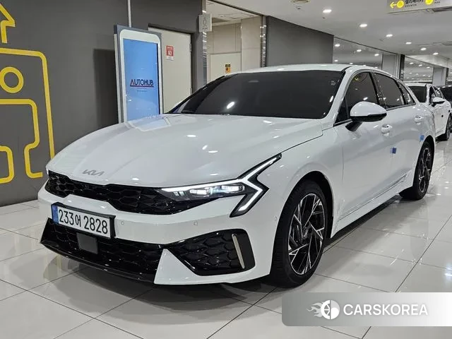 Kia The New K5 3rd generation 2025 Белый из Кореи