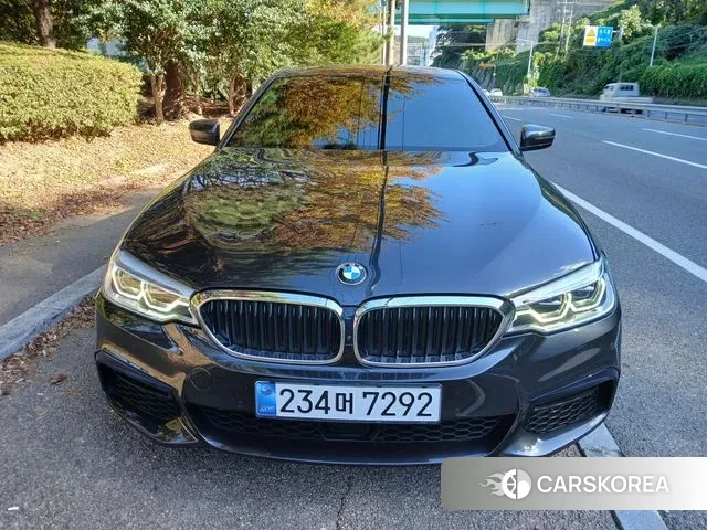 BMW 5 Series (G30) 2019 Серый из Кореи