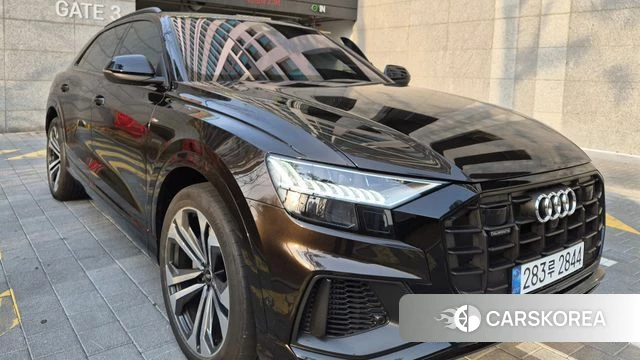 Audi Q8 (4M) 2023 Коричневый из Кореи