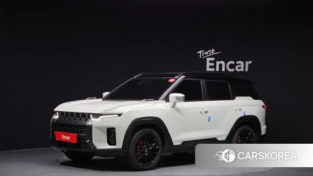 Ssangyong The New Torres id 3487104 из Кореи