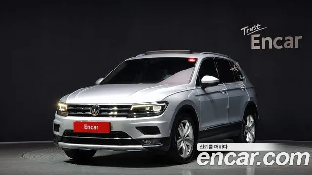 Volkswagen Tiguan second Generation id 2839229 из Кореи