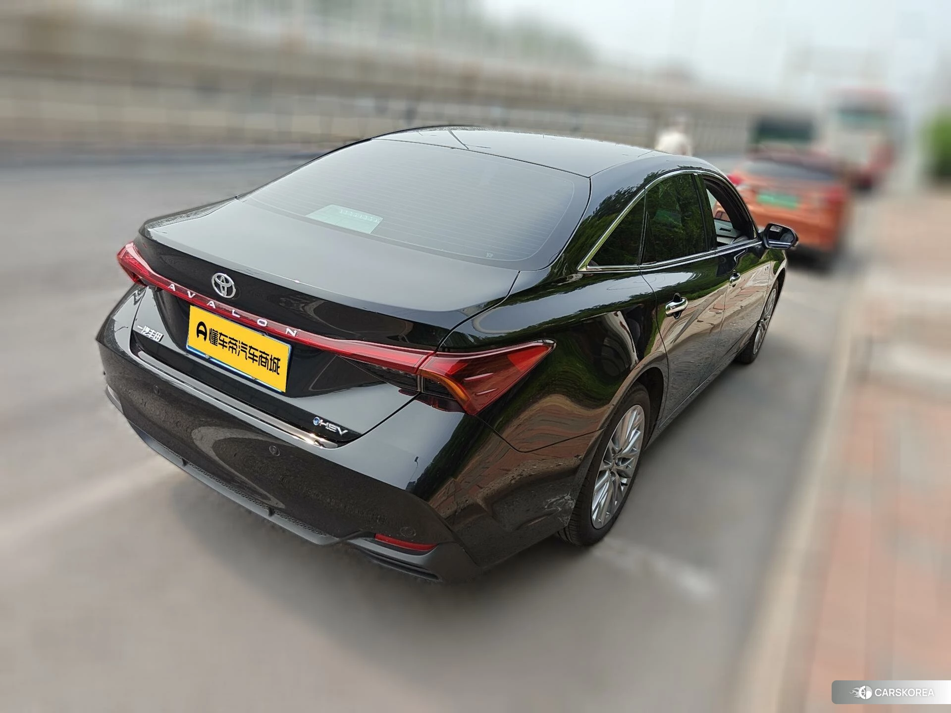 Toyota Asian dragon 2024 Черный из Китая