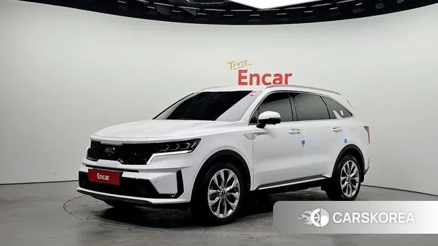 Kia Sorento 4th Generation 2021 Белый из Кореи