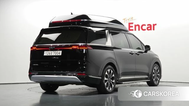 Kia Carnival 4th generation 2022 Черный из Кореи