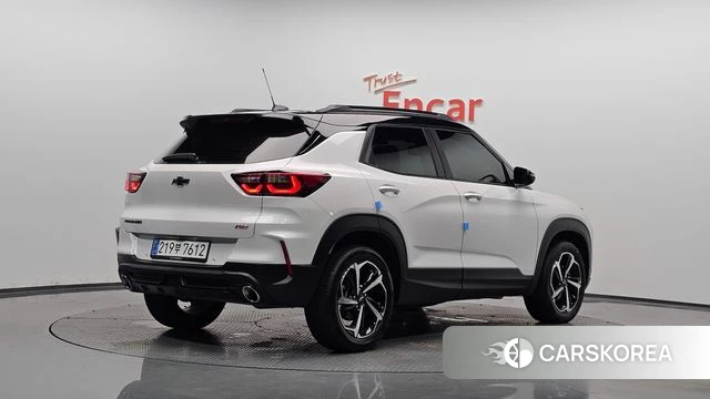 Chevrolet (GM Daewoo) The New Trail Blazer 2023 Белый из Кореи