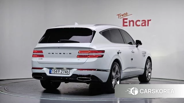 Genesis GV80 2023 Белый из Кореи