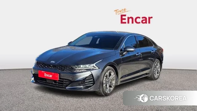 Kia K5 3rd generation 2020 Черный из Кореи