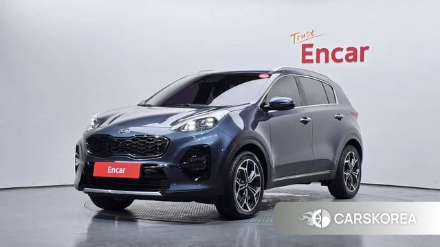 Kia Sportage The Bold 2018 Синий из Кореи