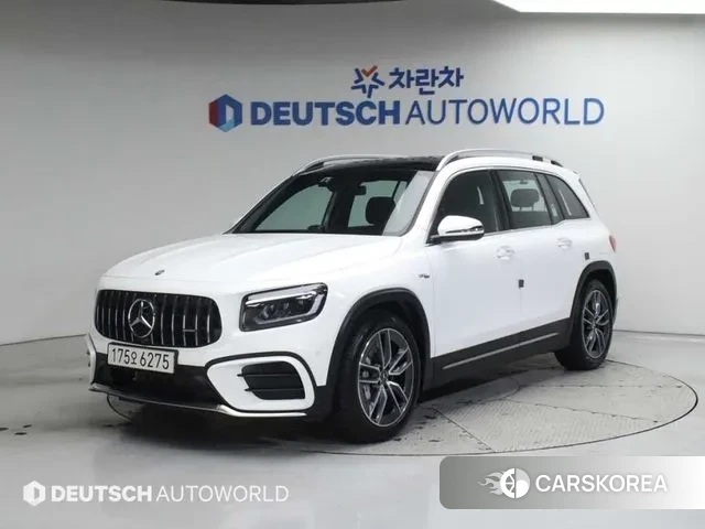 Mercedes-Benz GLB-Class X247 2025 Белый из Кореи