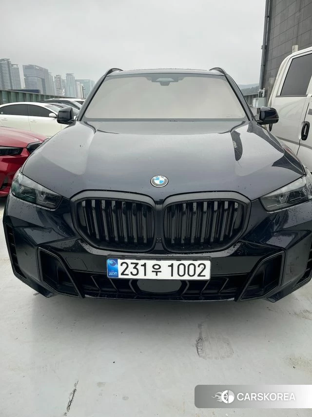 BMW X5 (G05) 2025 Черный из Кореи