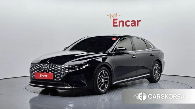 Hyundai The New Grandeur IG 2021 Черный из Кореи