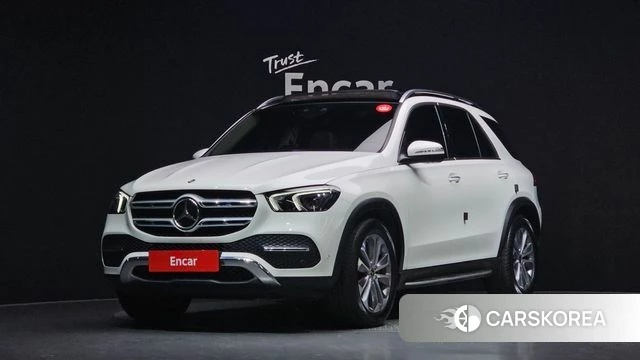 Mercedes-Benz GLE-Class W167 2022 Белый из Кореи