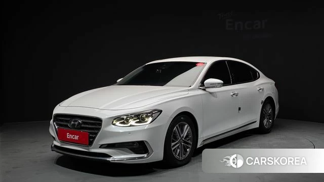 Hyundai Grandeur IG 2018 Белый из Кореи