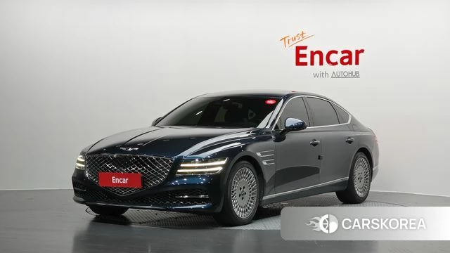 Genesis G80 (RG3) 2022 Синий из Кореи