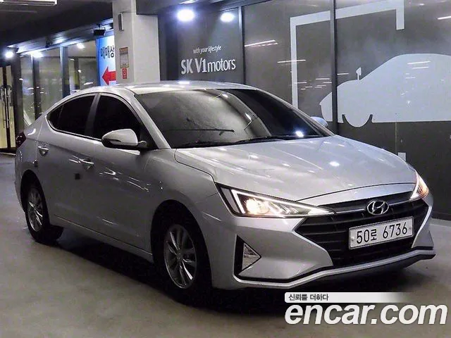 Hyundai The New Avante AD id 2601611 из Кореи