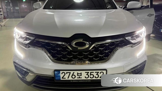 Renault Korea (Samsung) The New QM6 2022 Белый из Кореи