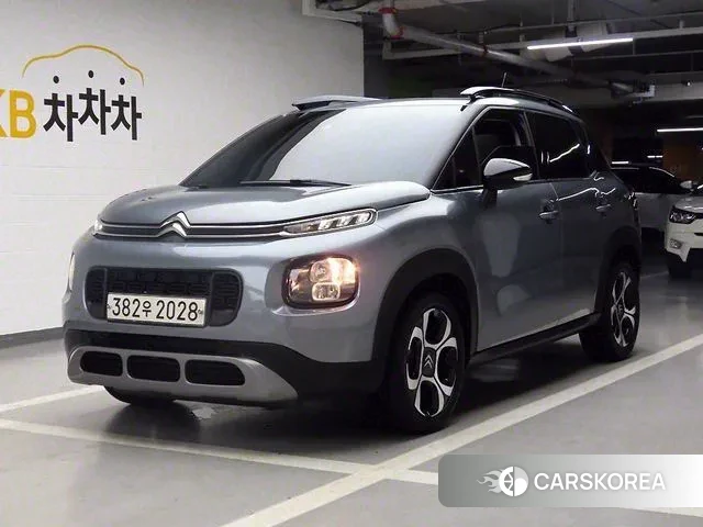 Citroen / DS C3 Aircross 2019 Серый из Кореи