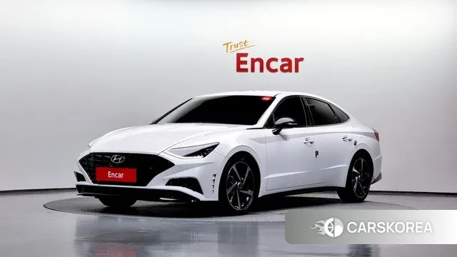 Hyundai Sonata (DN8) 2020 Белый из Кореи