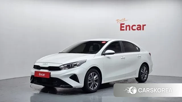 Kia The New K3 2nd generation 2023 Белый из Кореи