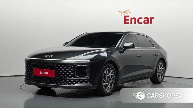 Hyundai Grandeur (GN7) 2023 Серый из Кореи