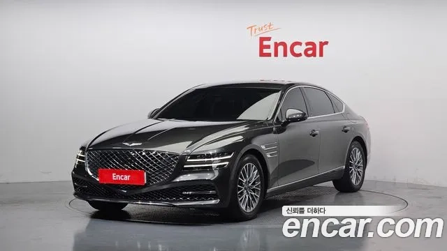 Genesis G80 (RG3) 2022 Серый из Кореи