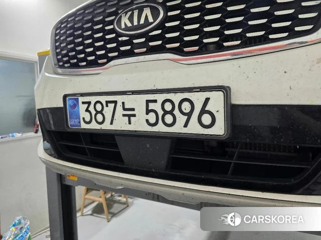 Kia The New Sorento 2018 Белый из Кореи