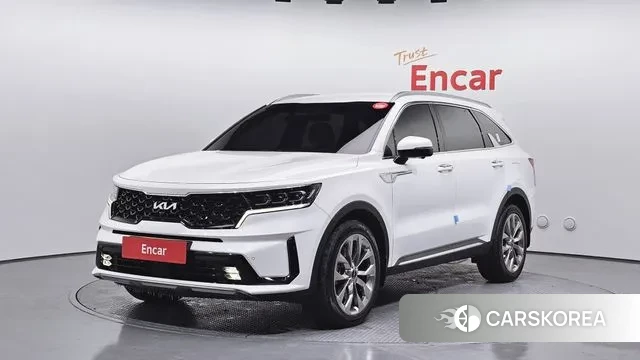 Kia Sorento 4th Generation 2022 Белый из Кореи