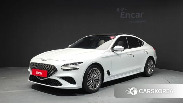 Genesis The New G70 2022 Белый из Кореи