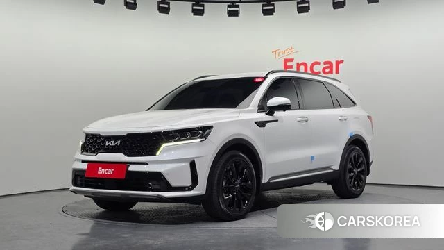Kia Sorento 4th Generation 2023 Белый из Кореи