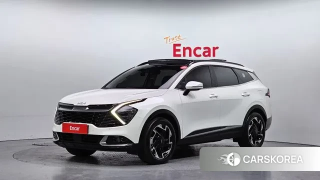 Kia Sportage 5th Generation 2021 Белый из Кореи