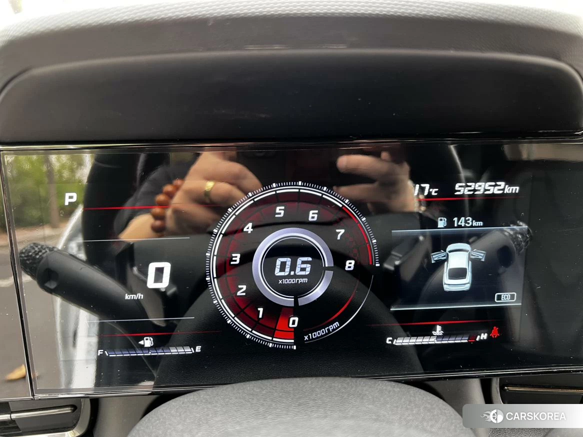 Hyundai Elantra 2022 Белый из Китая