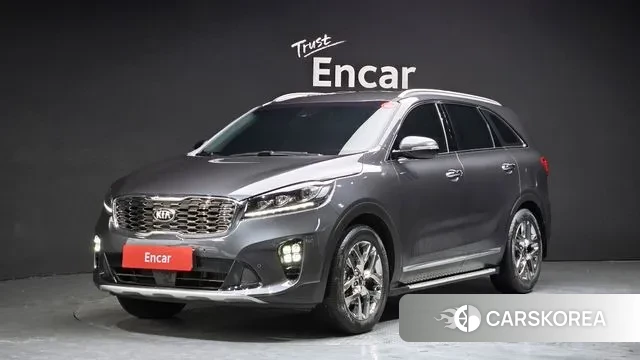 Kia The New Sorento 2019 Серый из Кореи