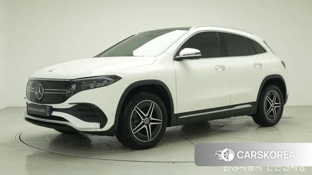 Mercedes-Benz EQA H243 2024 Белый из Кореи