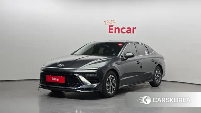 Hyundai Sonata D Edge Hybrid (DN8) 2025 Серый из Кореи
