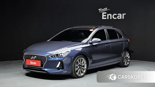 Hyundai i30 (PD) 2018 Синий из Кореи