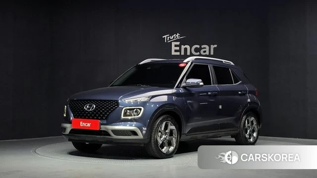 Hyundai Venue 2020 Синий из Кореи
